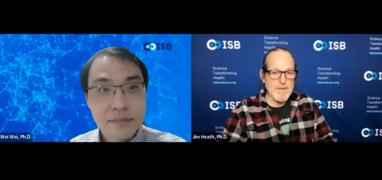 Drs. Wei Wei and Jim Heath